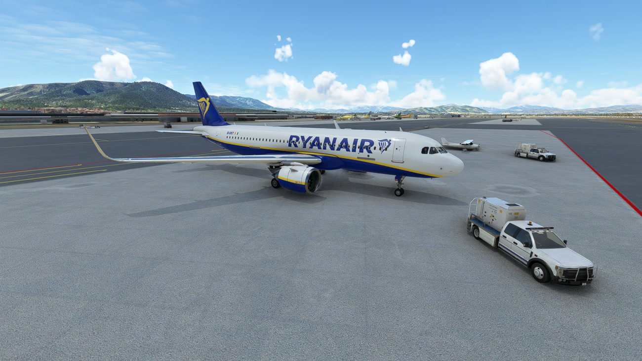 Perfect Flight - Ryanair A320 Missions Pack MSFS